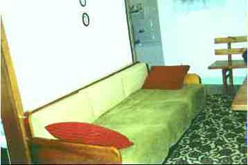 Eslovaquia Chata Sokolovce, Interior